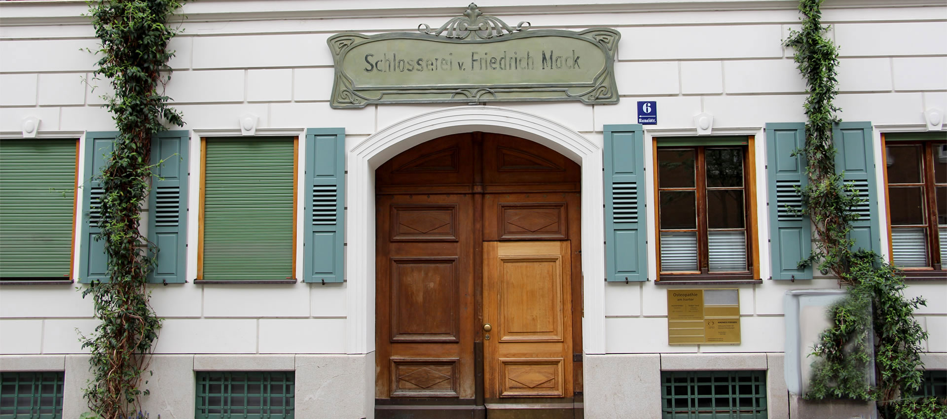 München Kanalstrasse 6