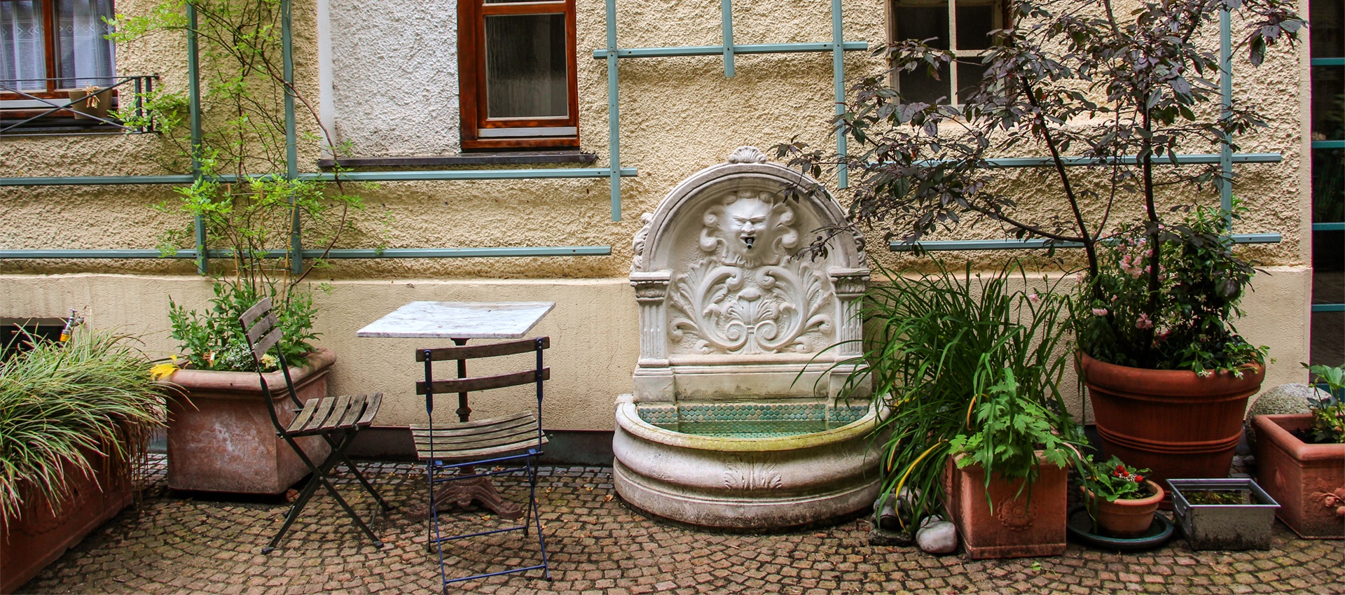 Osteopathie Praxis im idyllischen Lehel