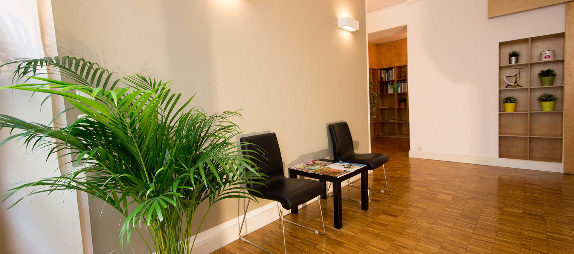 Osteopathiepraxis Wartebereich