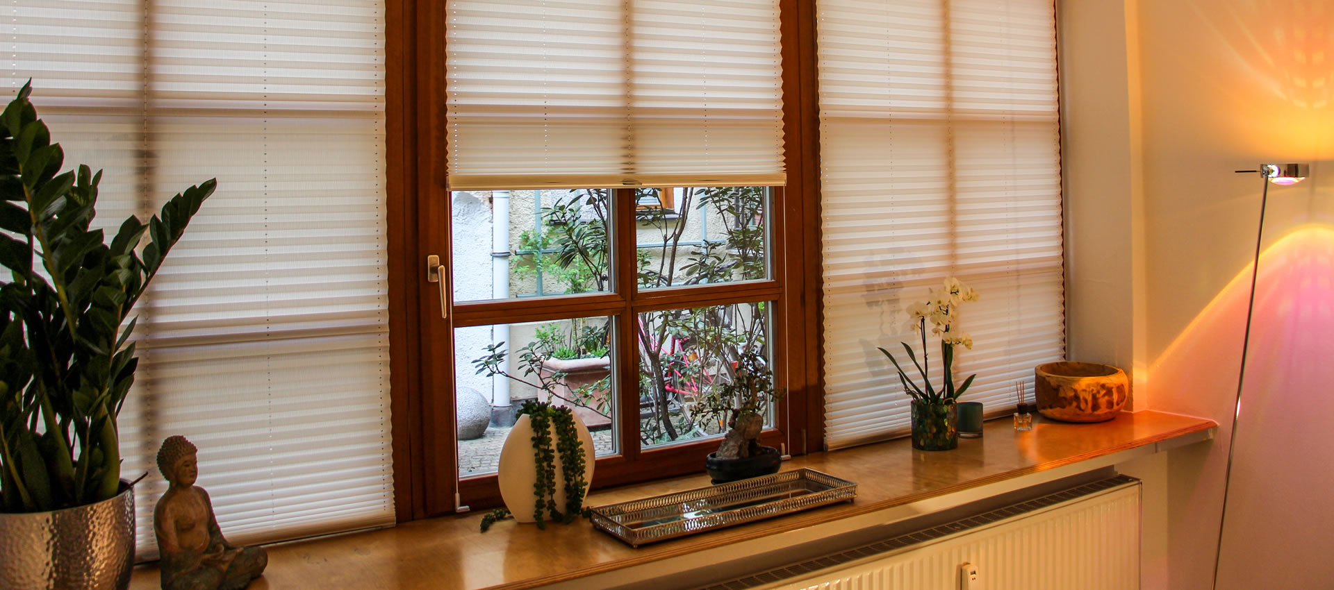 Osteopathiepraxis Atmosphäre