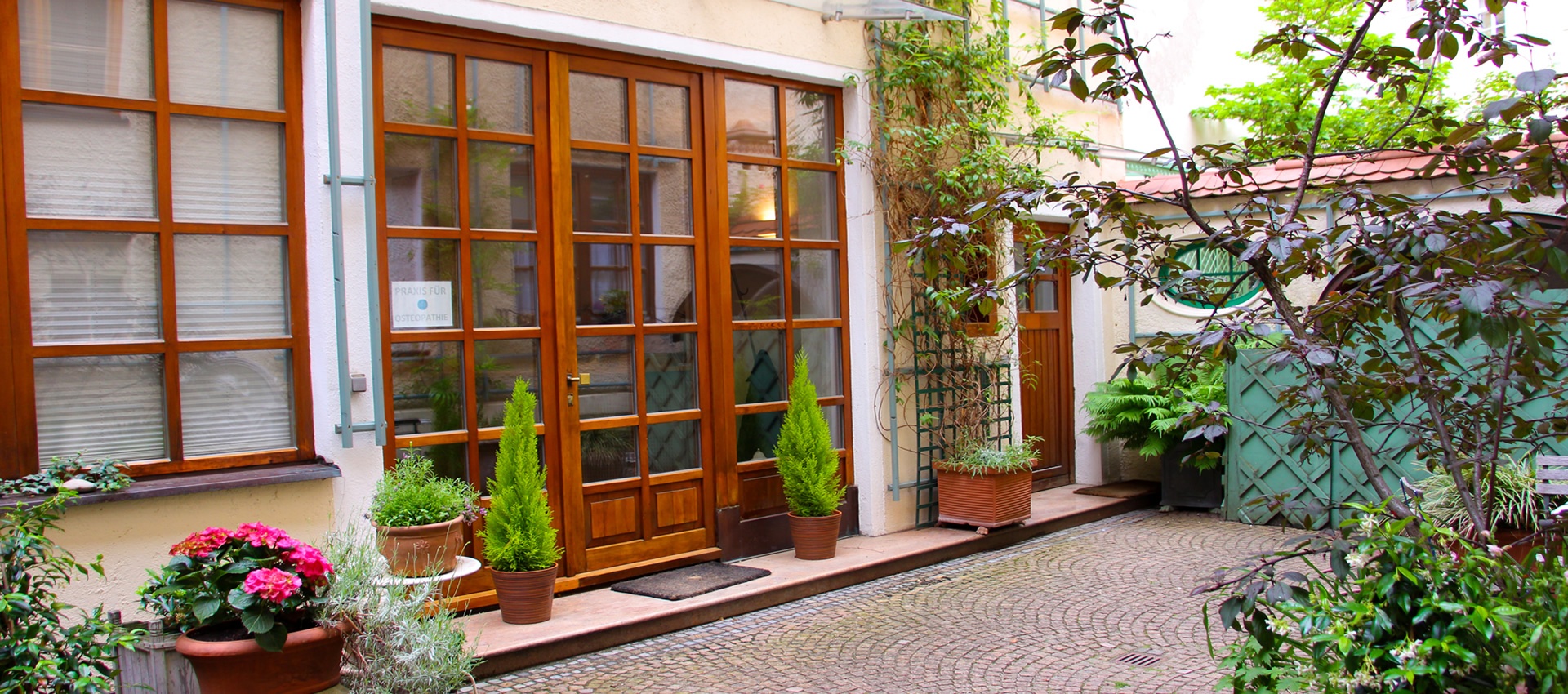 Osteopathiepraxis in München Zentrum